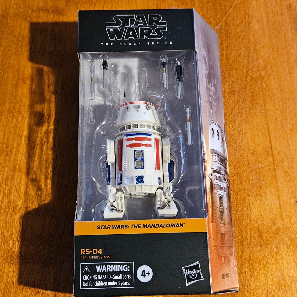 Star Wars Black Series R5-D4